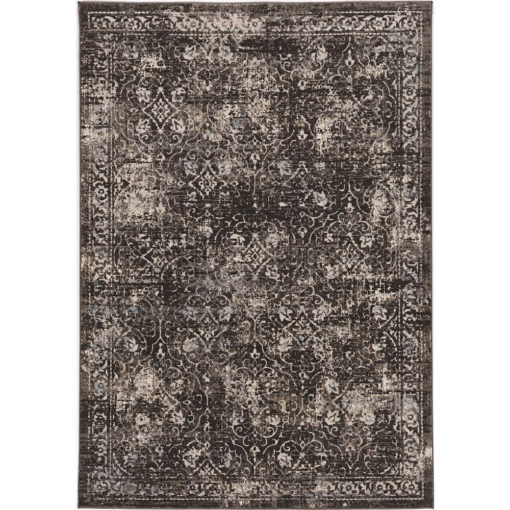 KAS 6519 Crete 9 ft. 6 in. X 13 ft. Area Rug in Midnight Madison